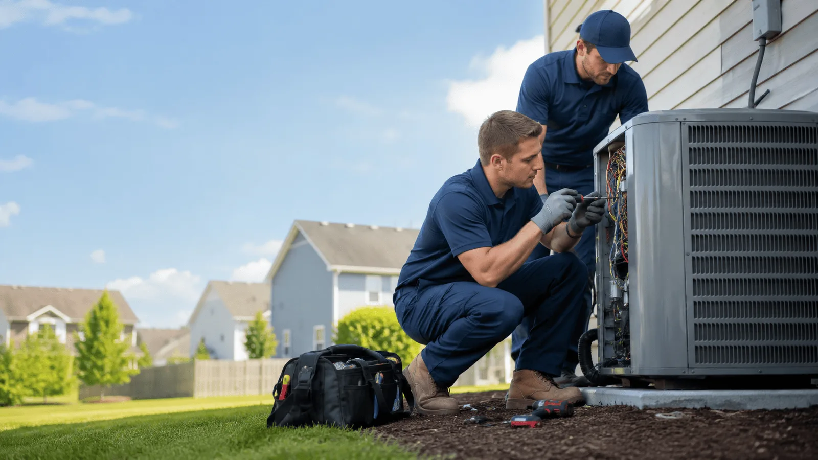 Heat Pump Installation in Albert, KS near me